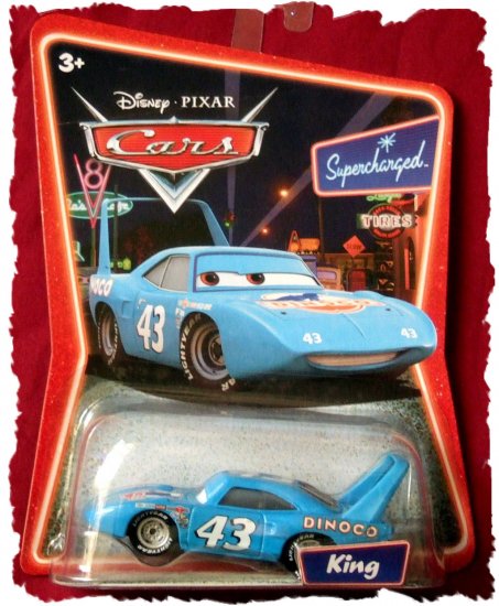 Disney Pixar Cars 'The King' Strip Weathers Supercharged