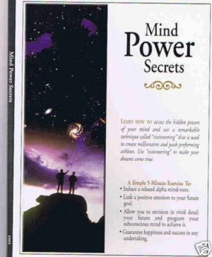 New/Shrinkwrapped! - Mind Power Secrets (Audio CD)