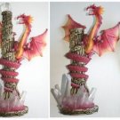 New/Factory Boxed! - Giant Size Dragon Castle Display