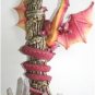 New/Factory Boxed! - Giant Size Dragon Castle Display