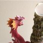 New/Factory Boxed! - Giant Size Dragon Castle Display