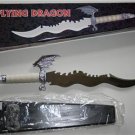 22" Flying Dragon Fantasy Knife with display stand