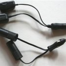 New! - (2) AUTOMOTIVE POWER CONVERTER Y-ADAPTERS