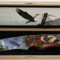 New!  Rocky Mountain Eagle Knife with display box