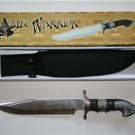 New! - Aztec Warrior Bowie Knife With Sheath