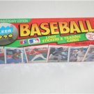 Fleer 1990 Fleer Baseball Set 660 Cards & 45 Stickers