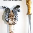Brand New! - Egyptian Letter Opener with display stand