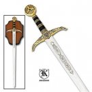 New! - Robin Hood Traditional Sword with plaque