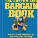 New! - The Bottom Line Bargain Book