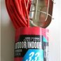 New! - Indoor/Outdoor Drop Light w/33ft. extension cord