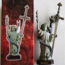 New! - Statue of Liberty with Dragon Letter Opener