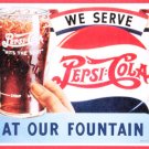New! -  Pepsi Cola Restaurant Retro Tin Sign