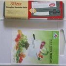 New! - Slitzer Genuine Santoku Knife & Cutting Board!