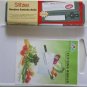 New! - Slitzer Genuine Santoku Knife & Cutting Board!