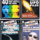 Lot of (5) Great Unexplained Mysteries Mini Books
