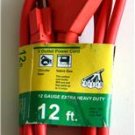 12ft.Indoor/Outdoor Heavy Duty 3-Outlet Power Cord