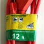 12ft.Indoor/Outdoor Heavy Duty 3-Outlet Power Cord
