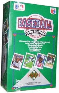 New/Sealed Box! - 1990 UPPER DECK HOBBY BOX