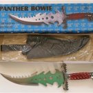 New! - 20" Panther Fantasy Knife with leather sheath