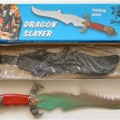 New! - 22-1/2" Dragon Slayer Fantasy Knife with sheath