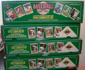 New! - 1990 Upper Deck Baseball Factory Sealed Set