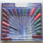 New/Sealed Package - Assorted 22 Piece Screwdriver Set