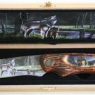 New! - Grey Wolf Mountain Knife with display box