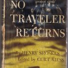 Vintage! - No Traveler Returns by Henry Shoskes (1945)