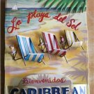 New! -  Tropical Caribbean Small Tin Sign