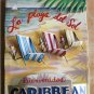 New! -  Tropical Caribbean Small Tin Sign