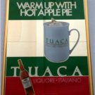 New! - Tuaca Liquore- Italiano Mirror/Pub Sign