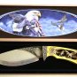 New!  American Eagle Collectable Knife with display box