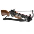 150lb Wood Stock Hunting Crossbow Set