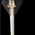 New! - Terminator Fantasy Knife with wall plaque
