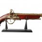 New! - 15" Replica Flintlock Pistol With Stand