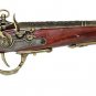 New! - 15-1/2" Replica Flintlock Pistol With Stand