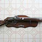 New! - 28" Replica Flintlock Blunderbuss Rifle With Plaque