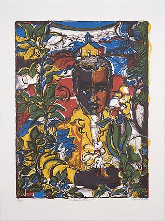 The Young Herbalist, a benefit print by David Driskell