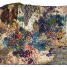 Untitled (Purple and Blue Slab) by Lina Puerta