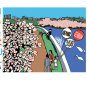 A Day in Newark's 350th Year Celebration by Faith Ringgold