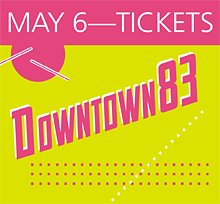 Downtown83, 2017 Benefit & Auction Tickets