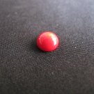 Red Coral Sea Bamboo Coral 8 mm round cabochons for jewellery making