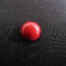 Red Coral Sea Bamboo Coral 10 mm round cabochons for jewellery making-Free shipping