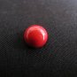 Red Coral Sea Bamboo Coral 10 mm round cabochons for jewellery making-Free shipping