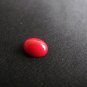 Red Coral Sea Bamboo Coral 7*9 mm Oval Cabochons for jewellery making-Free shipping