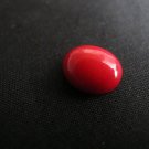 Red Coral Sea Bamboo Coral 10*12 mm Oval Cabochons for jewellery making-Free shipping
