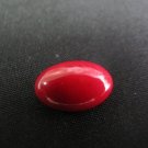 Red Coral Sea Bamboo Coral 10*14 mm Oval Cabochons for jewellery making-Free shipping