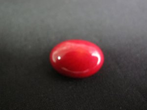 Red Coral Sea Bamboo Coral 10*15 mm Oval Cabochons for jewellery making-Free shipping
