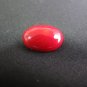 Red Coral Sea Bamboo Coral 12*16 mm Oval Cabochons for jewellery making-Free shipping