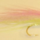 Pink/Chartreuse bucktail streamer